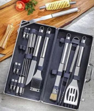 Miniatura 3 de JUEGO DE CUBIERTOS BBQ